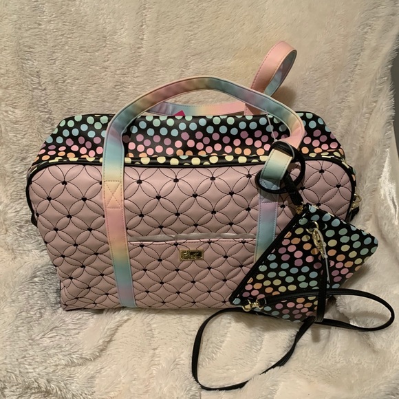 Betsey Johnson Handbags - Last Chance! Betsey Johnson Weekender &Wristlet